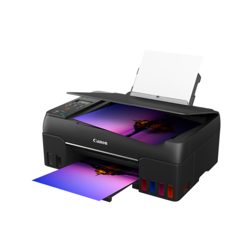 Canon PIXMA G640 Wireless MegaTank InkJet Photo Printer