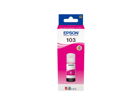 Epson 103 EcoTank Magenta Ink Bottle 70ml C13T00S34A