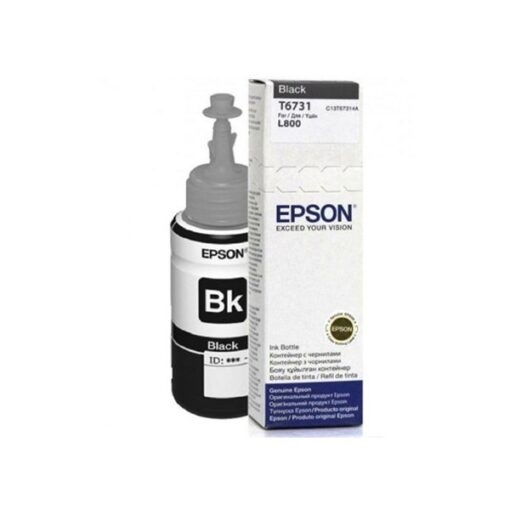 Epson T6731 70ml Black Ink Bottle C13T67314A