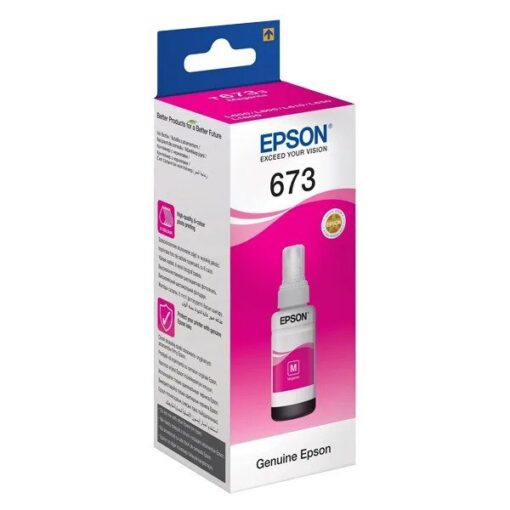 Epson T6733 Magenta Ink Cartridge - 70ml (C13T67334A)