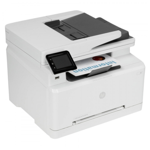 HP Color LaserJet 283fdn Printer
