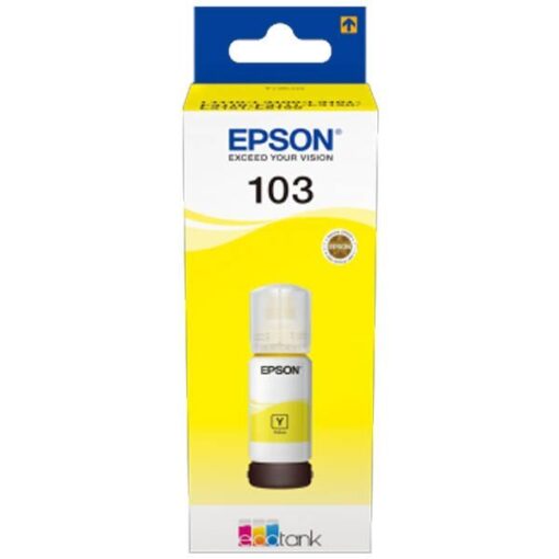 Ink Cart Epson 103 Yellow – 65ml – C13T00S44A