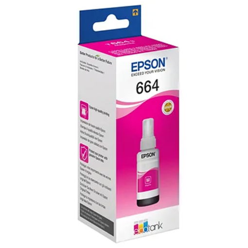 Ink Cart Epson T6643 Magenta -70ml – C13T66434A
