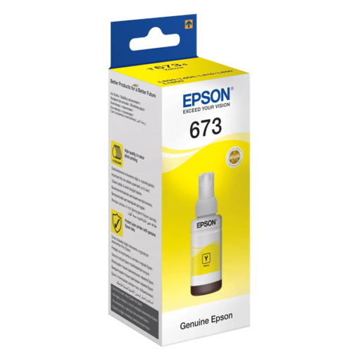 Ink Cart Epson T6734 Yellow -70ml – C13T67344A