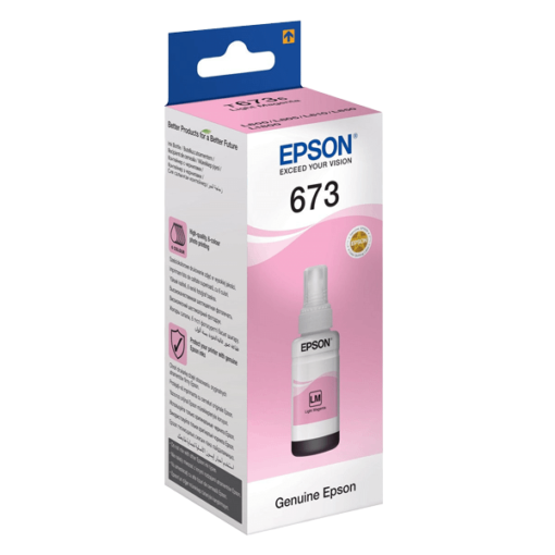 Ink Cart Epson T6736 Light Magenta -70ml – C13T673698