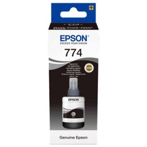 Ink Cart Epson T7741 Pigment Ink, Black – 140ml -C13T77414A