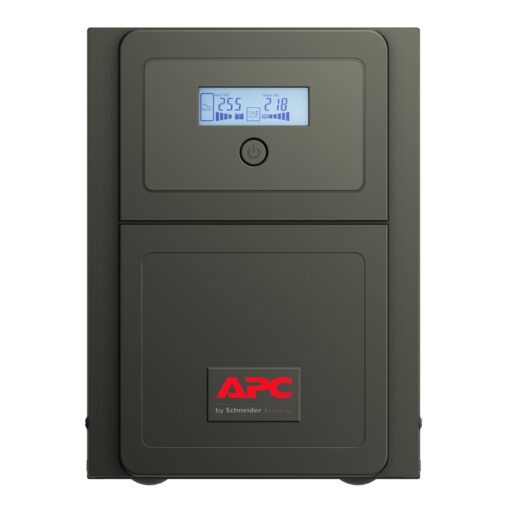 SMV1500AI-MSX - APC Easy UPS 1Ph, Line Interactive 1500VA, Tower, 230V, 4 Universal Outlets, AVR, LCD